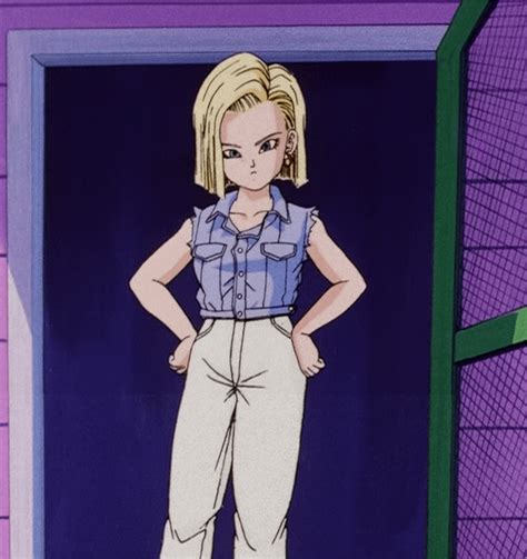 android 18 naked